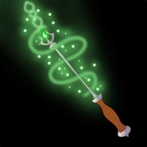 Tiny witchcraft academia wand